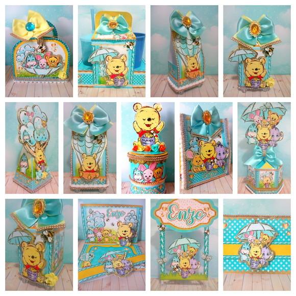 Arquivo de Corte Ursinho Pooh ( Compre 1 Leve +10