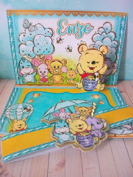 Arquivo de Corte Ursinho Pooh ( Compre 1 Leve +10