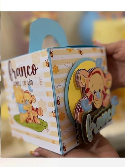 Arquivo de Corte Ursinho Pooh 105 (compre 1 Lev+5