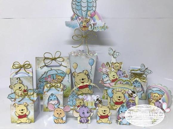 Arquivo de Corte Ursinho Pooh 31 (compre 1 Leve+10