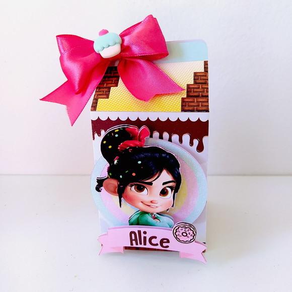 Arquivo de Corte Vanellope 1 (compre 1 Leve+5