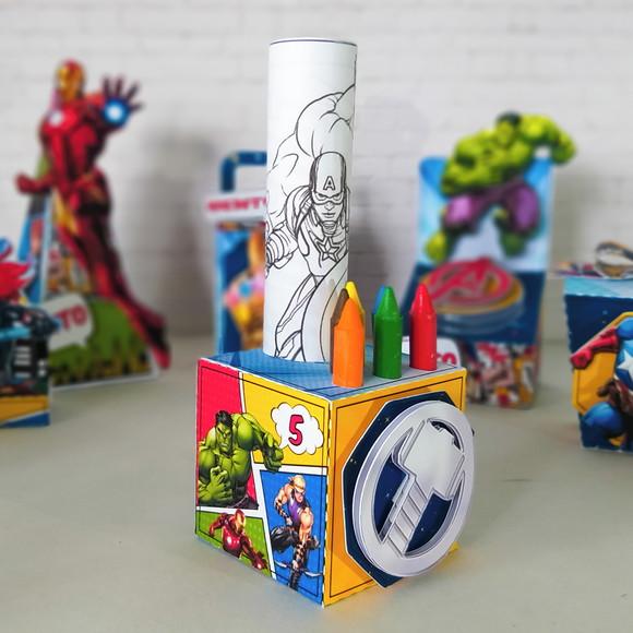 Arquivo de Corte Vingadores 66 (compre 1 Leve+10
