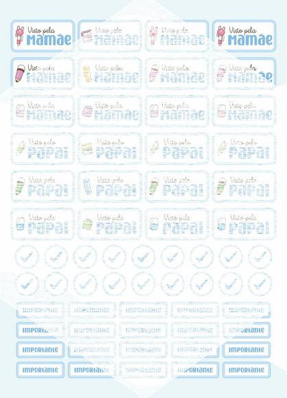 Arquivo de Corte Visto pela Mãe e Pai (compre 1 Lev+5