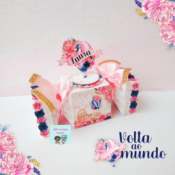 arquivo de corte volta ao mundo menina ( compre 1 leve+5