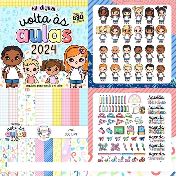 Arquivo de Corte Volta as Aulas 2024 (compre 1 Leve+5