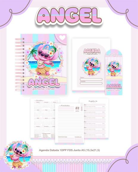 Arquivo de Corte Volta as Aulas Angel (compre 1 Lev+5