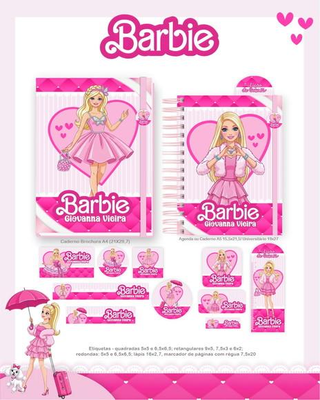 Arquivo de Corte Volta as Aulas Barbie 26 ( Compre 1 e Lv+5