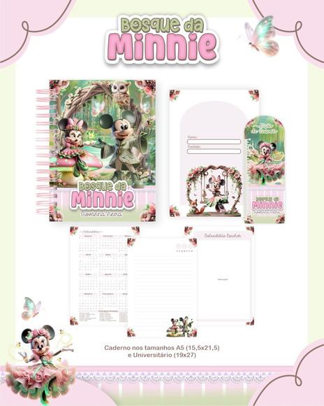 Arquivo de Corte Volta as Aulas Bosque da Minnie(compre 1lv+5