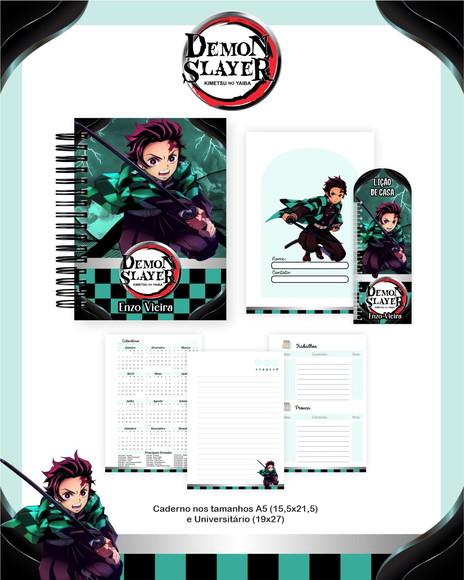 Arquivo de Corte Volta as Aulas Demon Slayer (compre 1lv+5