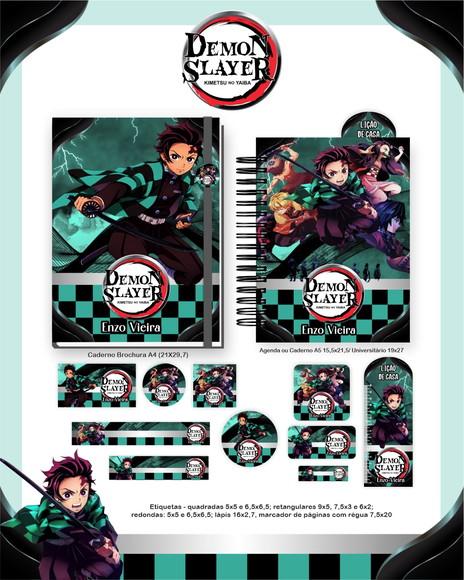 Arquivo de Corte Volta as Aulas Demon Slayer (compre 1lv+5
