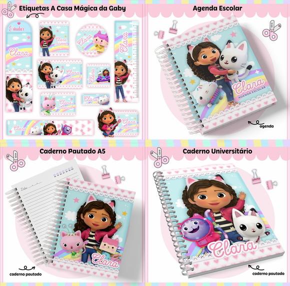 Arquivo de Corte Volta as Aulas Gabby (compre 1 Leve+5