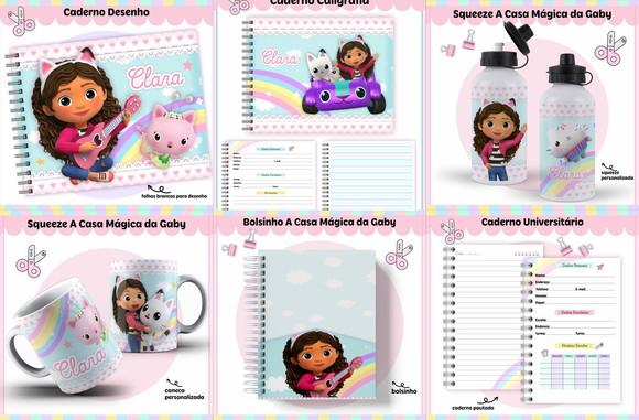 Arquivo de Corte Volta as Aulas Gabby (compre 1 Leve+5