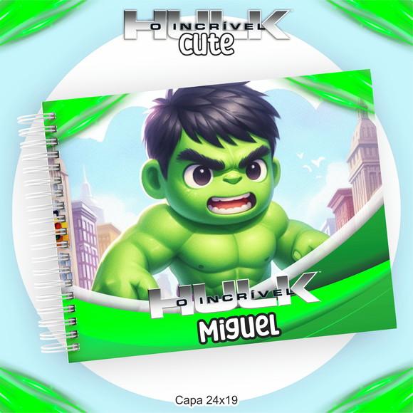 Arquivo de Corte Volta as Aulas Hulk Cute ( Compre 1 Lv +5