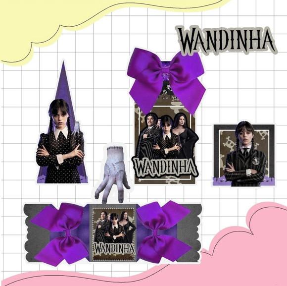 Arquivo de Corte Wandinha 3 ( compre 1 leve +5