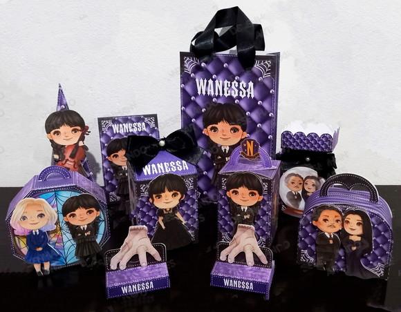 Arquivo de Corte Wandinha 7 (compre 1 Leve+5