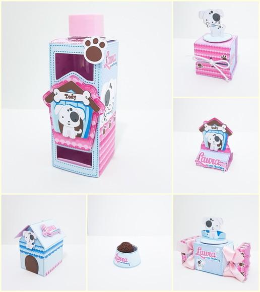 Arquivo de Cote Cachorrinho Menina (compre 1 e Leve+5