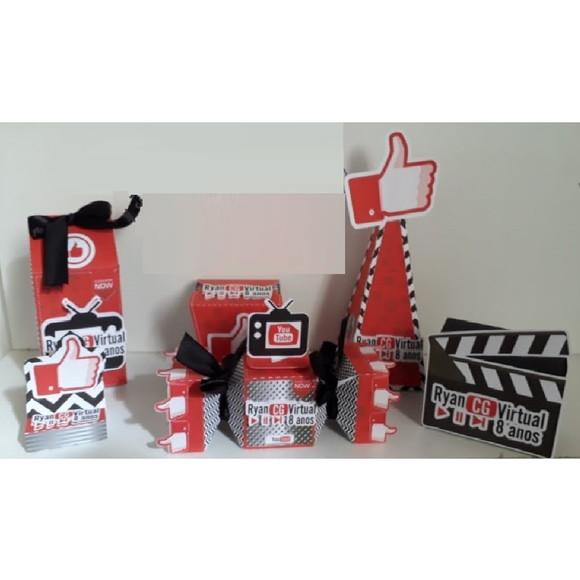 Arquivo de Corte Youtube 5 ( Compre 1 e Leve + 5