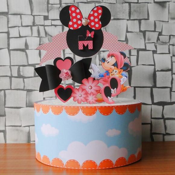 Arquivo e Corte Minnie Rosa 2021 - 50 (compre 1 Leve+5