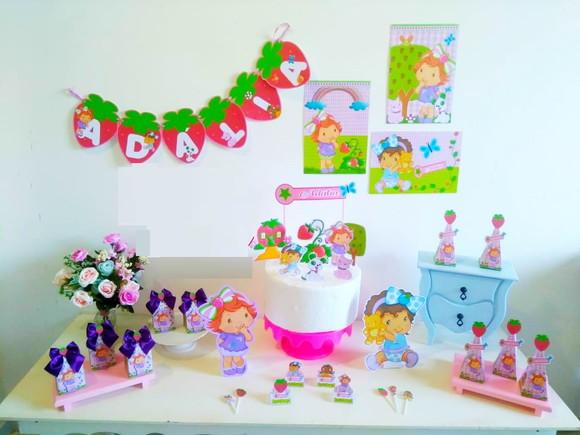 Arquivo e Corte Moranguinho Baby 2 (compre 1 e Lev+5