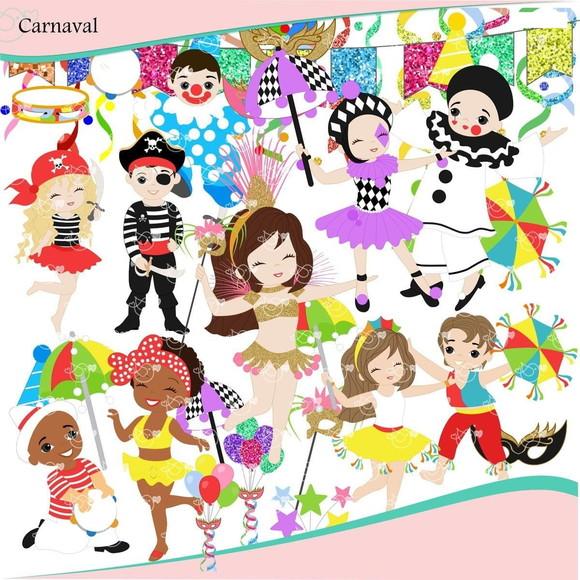 Arquivo Kit Digital Carnaval 2 (compre 1 Lev+5