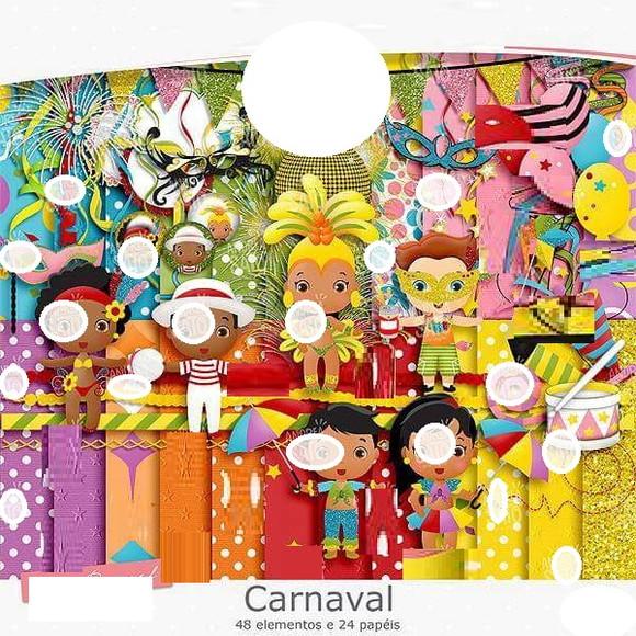 Arquivo Kit Digital Carnaval 4 ( Compre 1 e Leve+5