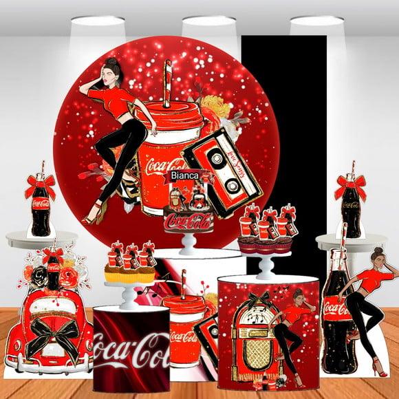 Arquivo Kit Festa Coca Cola ( Compre 1 e Leve + 5