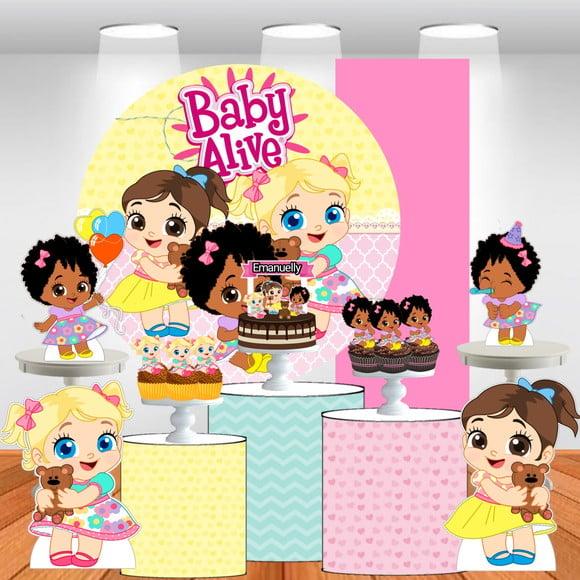 Arquivo Kit Festa Baby Alive ( Compre 1 e Leve + 5