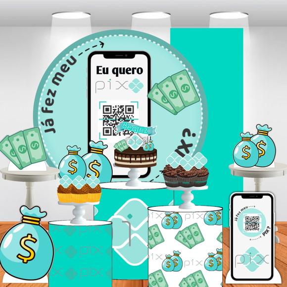 Arquivo Kit Festa Me Faz Um Pix ( Compre 1 e Leve +5