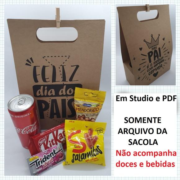 Arquivo Sacola para Bebidas Pai ( Compre 1 e Leve +5