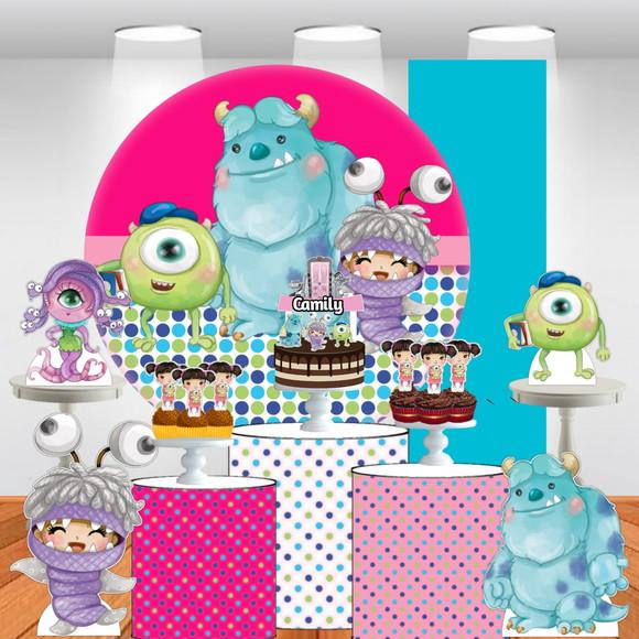 Arquivo Kit Festa Monstros S.a ( Compre 1 e Leve + 5