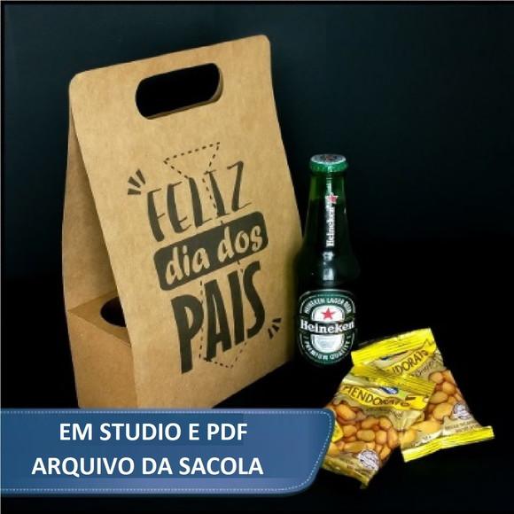 Arquivo Sacola para Bebidas Pai ( Compre 1 e Leve +5