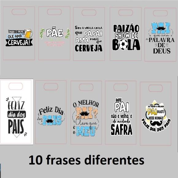 Arquivo Sacola para Bebidas Pai ( Compre 1 e Leve +5