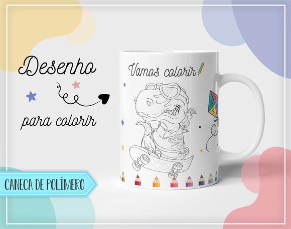 Arquivo Sublimação Caneca Dia das Crianças (compre 1 Leve+1
