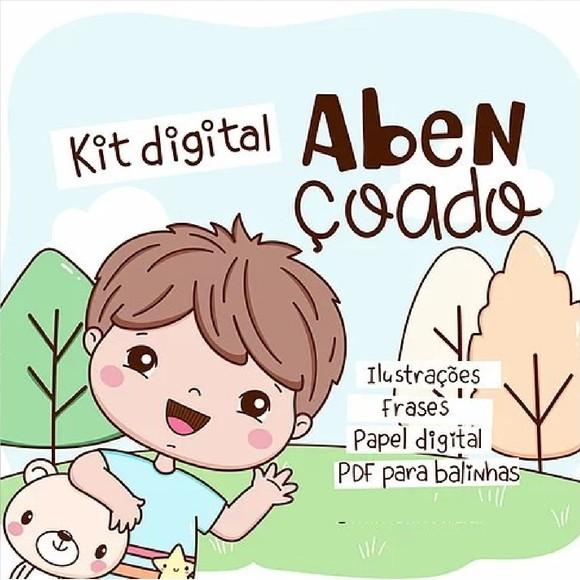 Kit Digital Abençoado (compre 1 Leve +5