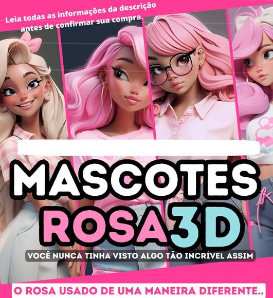 Kit Digital Bonecas Mascote 1 (compre 1 Leve+5