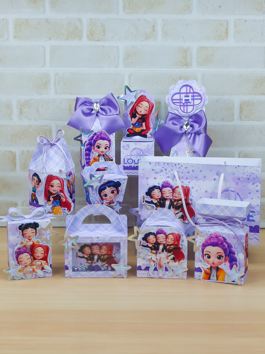 Arquivo de Corte Guerreiras do K-pop 12 (compre 1 Lev+5