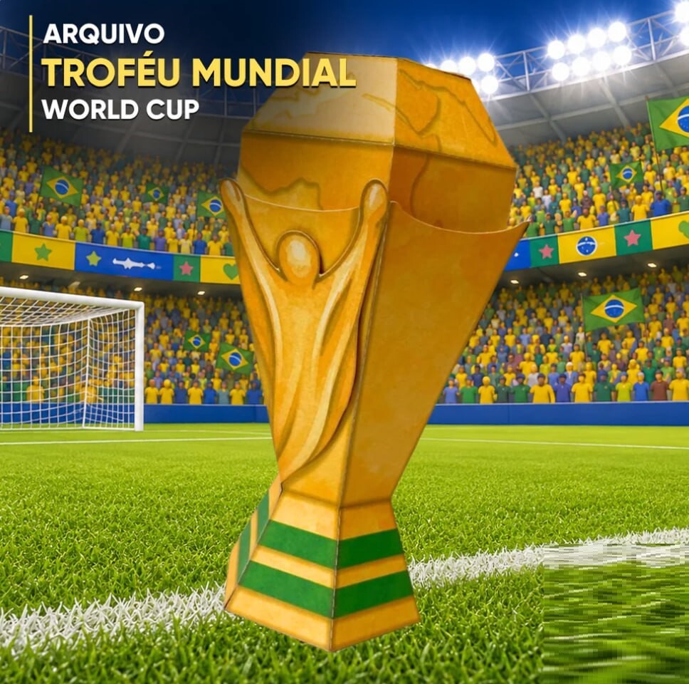 Arquivo de Corte Copa do Mundo 26-36(compre 1 Leve +5