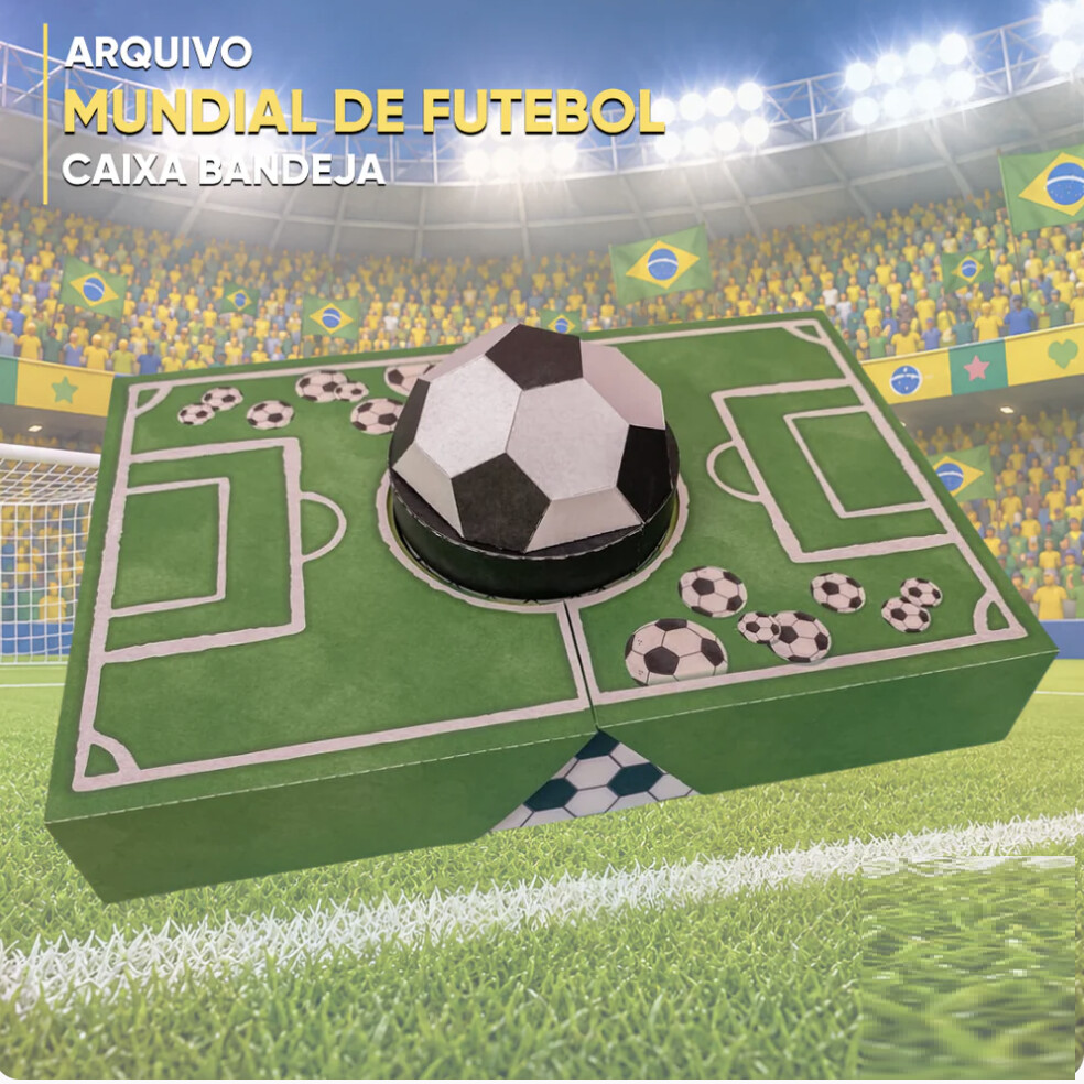 Arquivo de Corte Copa do Mundo 26-36(compre 1 Leve +5