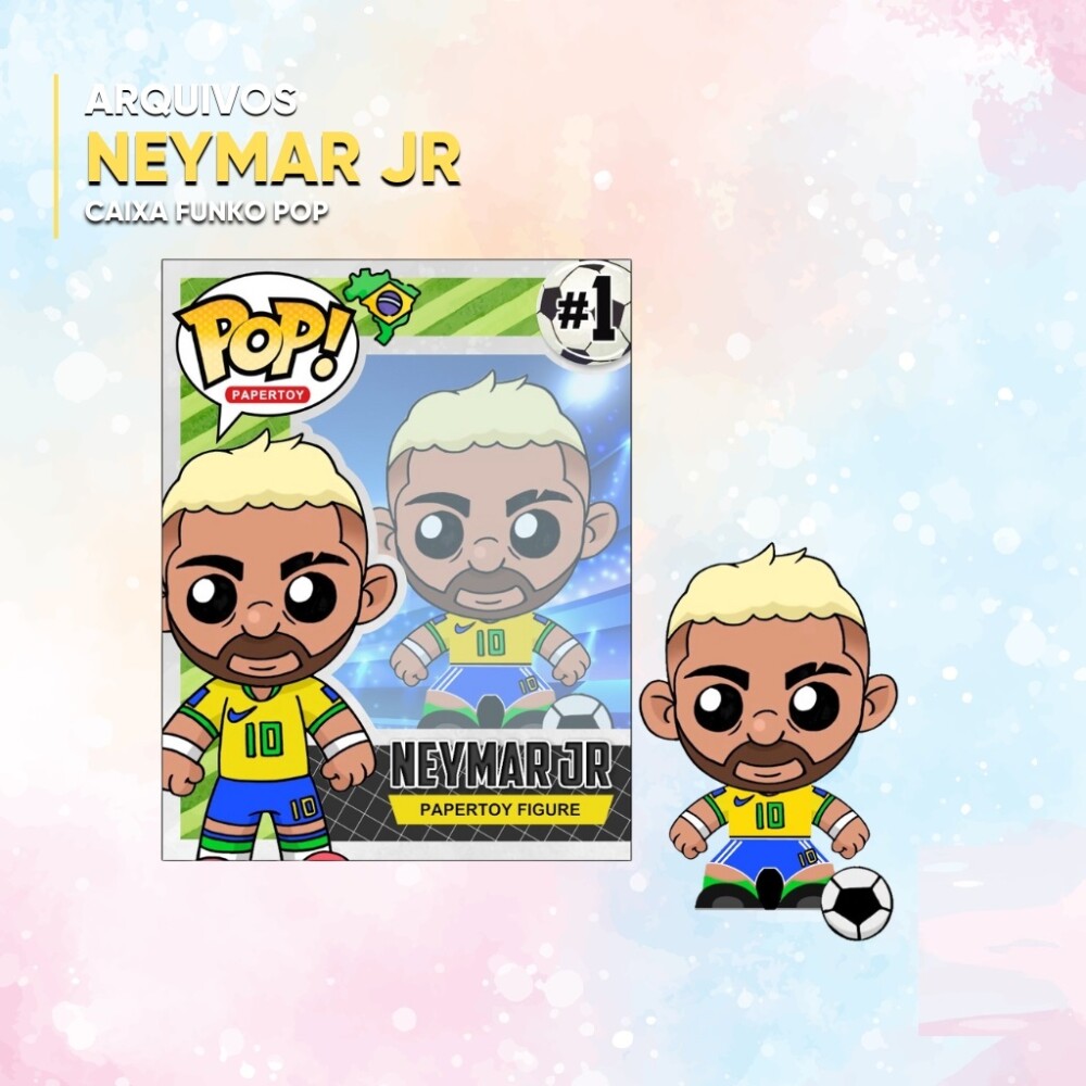 Arquivo de Corte Jogadores Funko Copa do Mundo (compre 1 Leve +5