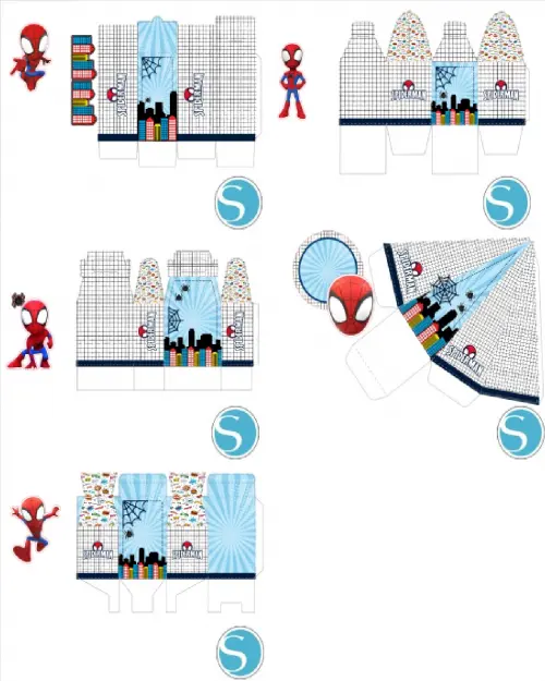 Arquivo de Corte Homem Aranha 25 - 87 (compre 1 Lev+5
