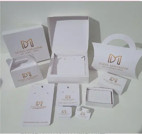 Arquivo de Corte Caixinhas para Semijoias 2 (compre 1 Lev+5
