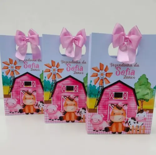 Arquivo de Corte Fazendinha Rosa 74 (compre 1 Leve+5