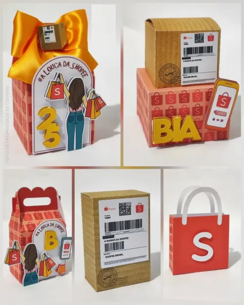 Arquivo de Corte Compras Shopee (compre 1 Lev+5