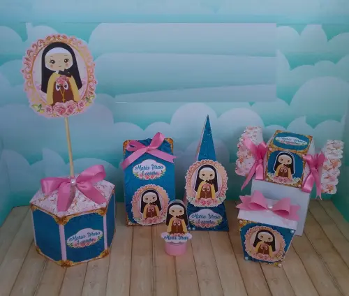 Arquivo de Corte Santa Teresinha ( Compre 1 e Leve+5