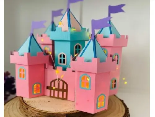 Arquivo de Corte Castelo (compre 1 Lve+5