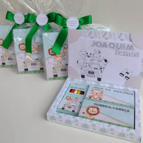 Arquivo de Corte Maleta Divertida Safari( Compre 1 e Lv+5