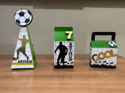 Arquivo de Corte Futebol 26 - 3 (compre 1 Lev+5