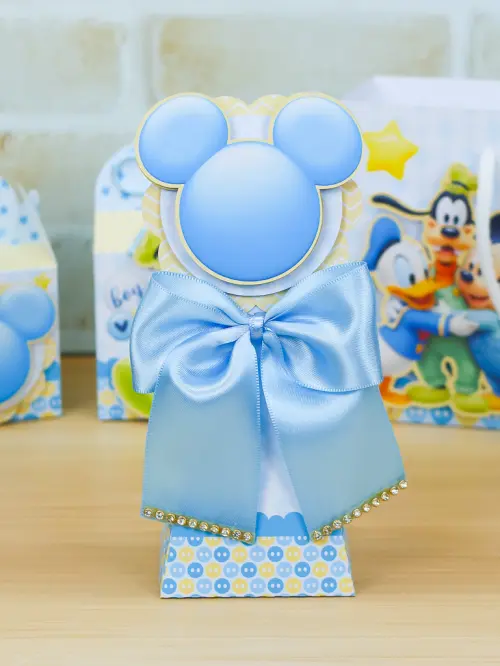 Arquivo de Corte Mickey Baby 10 (compre 1 Lev+5