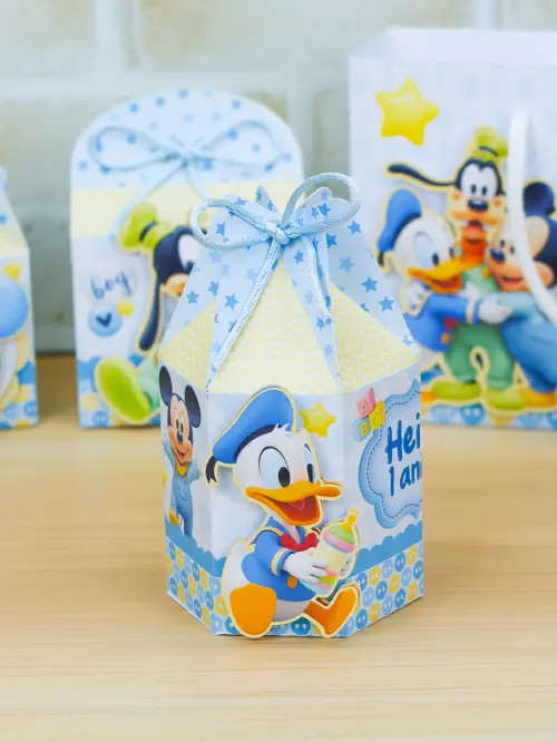 Arquivo de Corte Mickey Baby 10 (compre 1 Lev+5