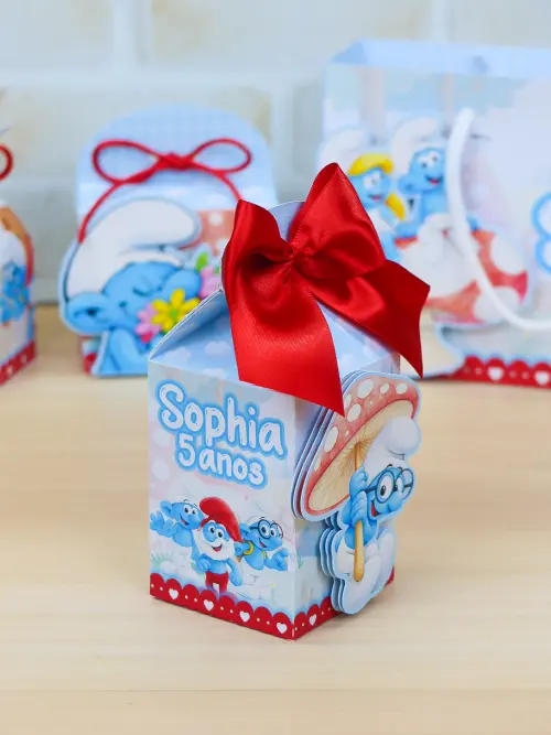 Arquivo de Corte Smurfs 36 (compre 1 Lev+5